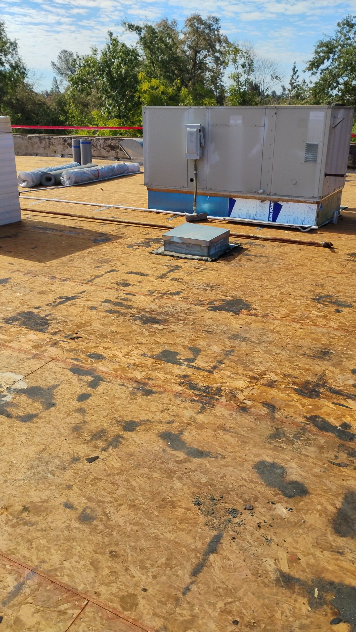 Auburn Commercial TPO Roofing: Full Tear-Off and Installation Project