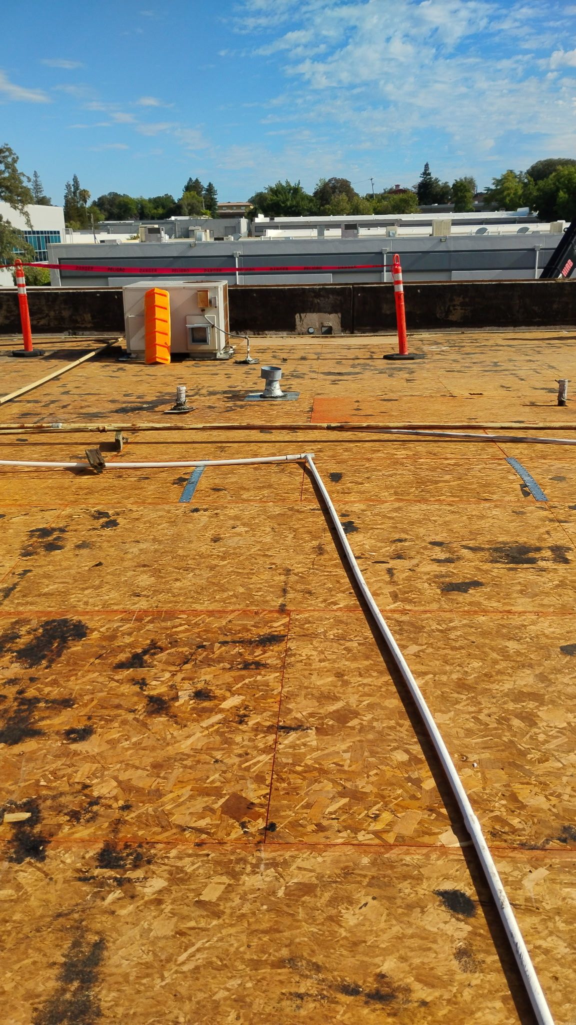 Auburn Commercial TPO Roofing: Full Tear-Off and Installation Project