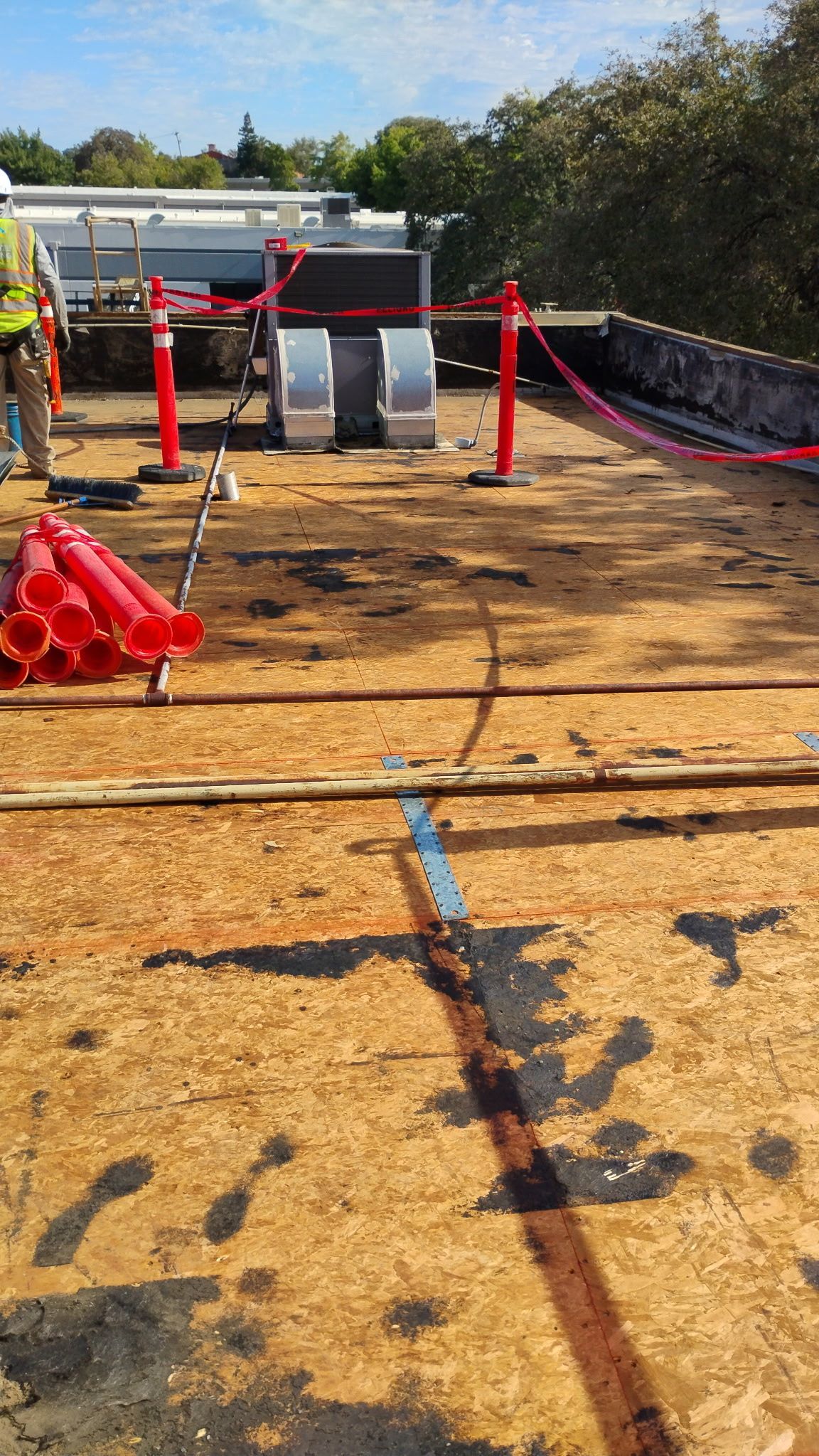 Auburn Commercial TPO Roofing: Full Tear-Off and Installation Project