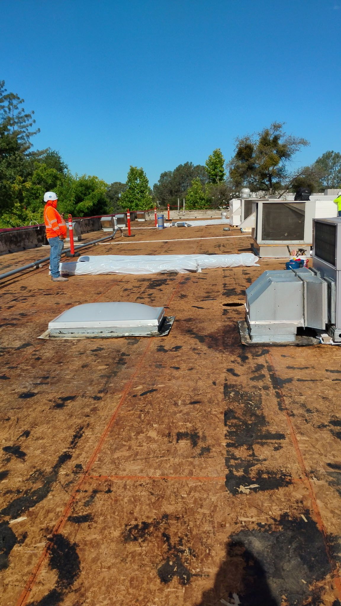 Auburn Commercial TPO Roofing: Full Tear-Off and Installation Project