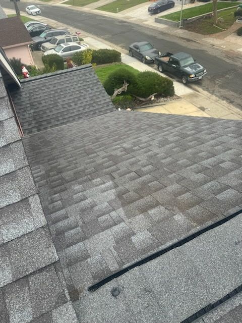 Residential Roof Asphalt Shingle Installation in Sacramento, CA