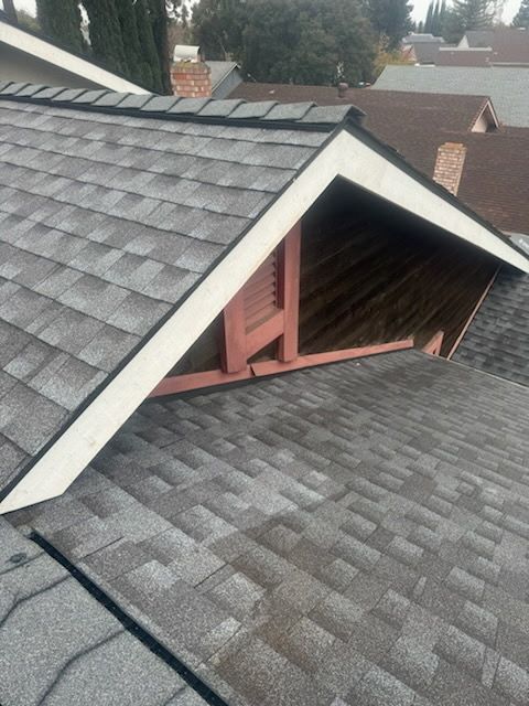 Residential Roof Asphalt Shingle Installation in Sacramento, CA