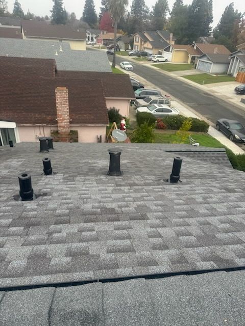Residential Roof Asphalt Shingle Installation in Sacramento, CA