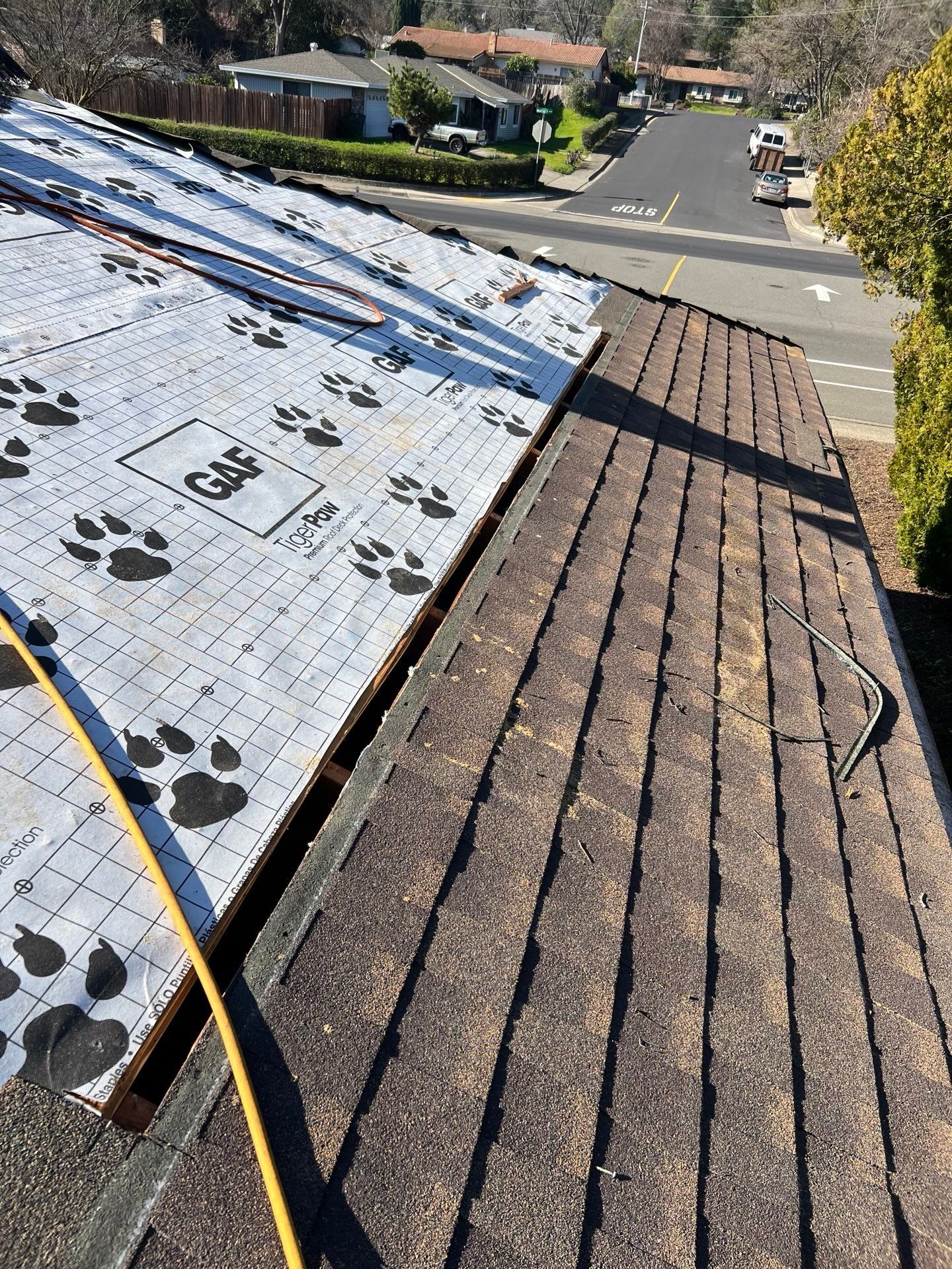 Roof Shingle Removal and Installation in Rocklin, CA