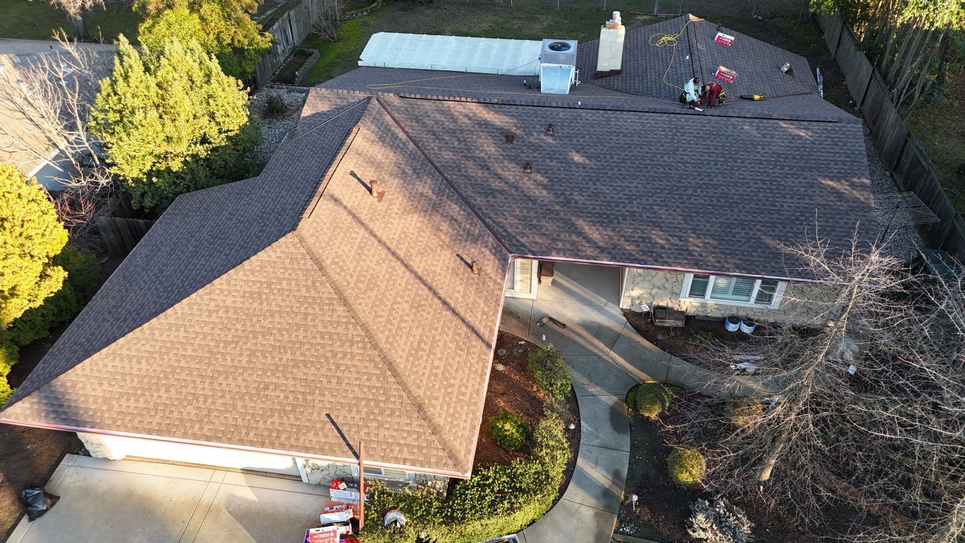 Roof Shingle Removal and Installation in Rocklin, CA