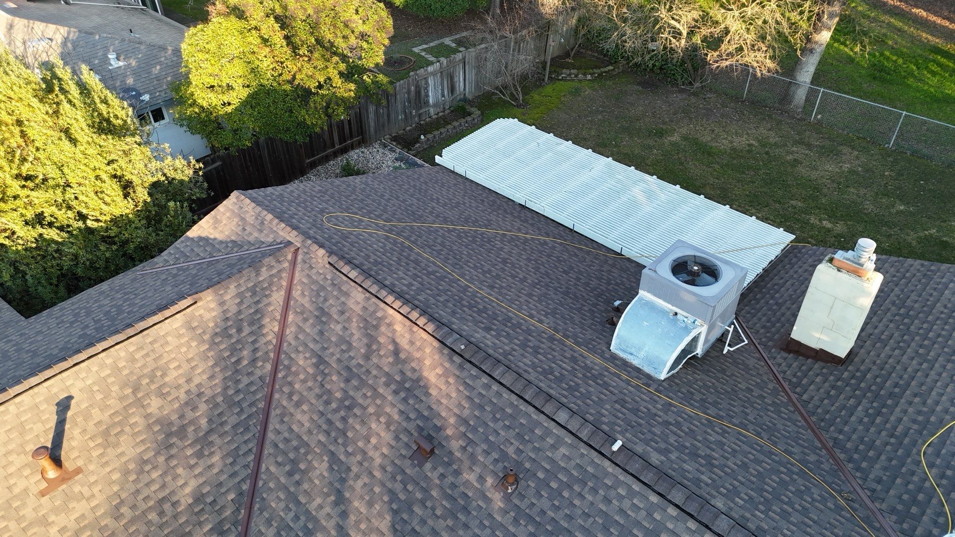Roof Shingle Removal and Installation in Rocklin, CA