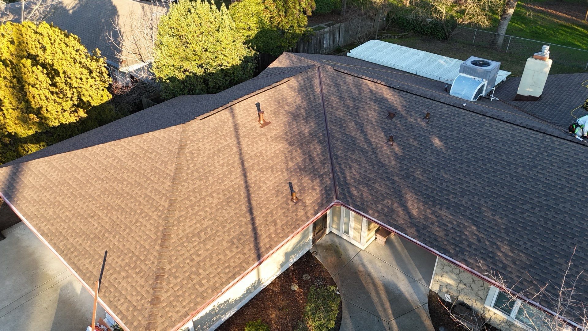 Roof Shingle Removal and Installation in Rocklin, CA