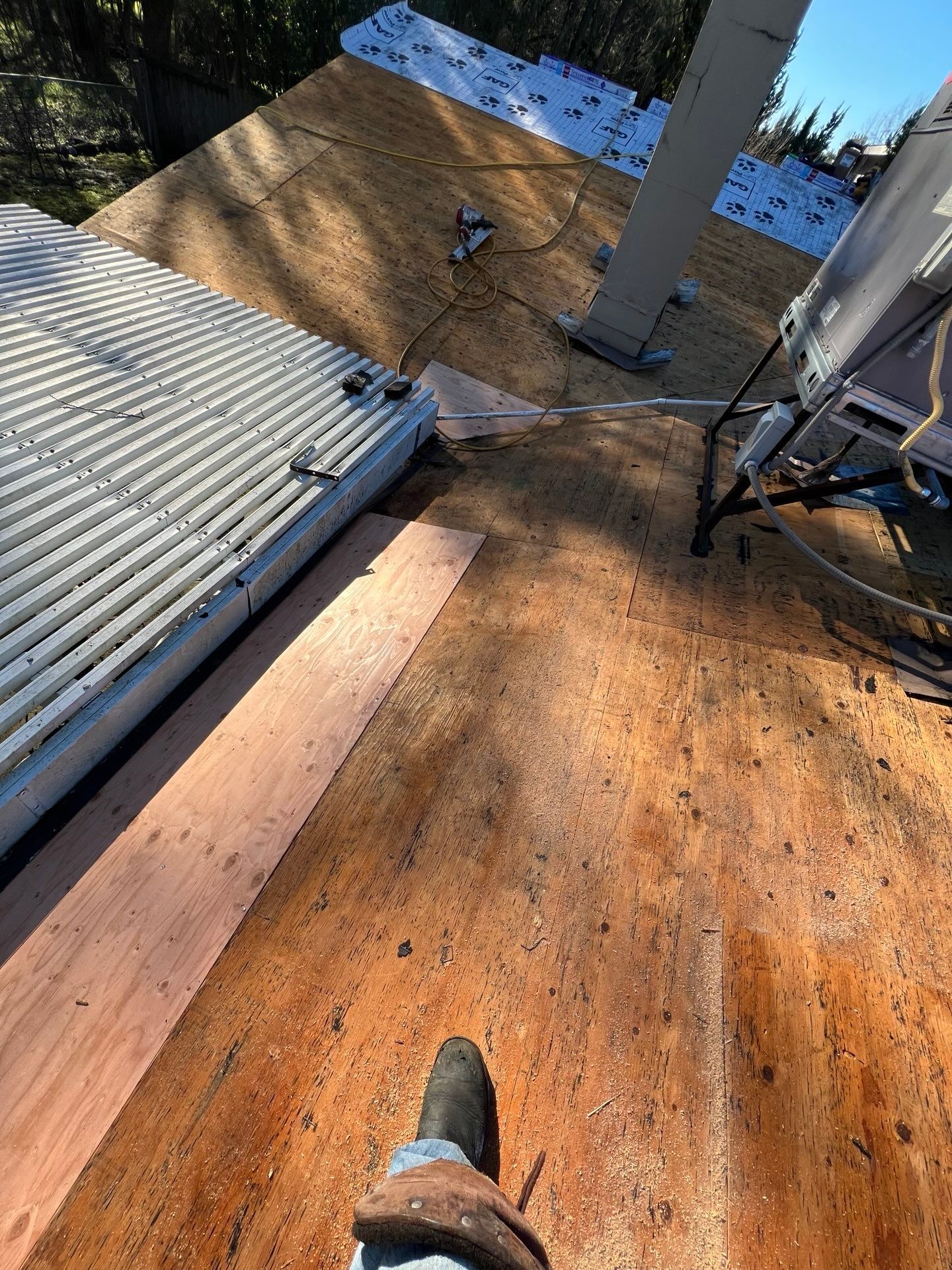 Roof Shingle Removal and Installation in Rocklin, CA