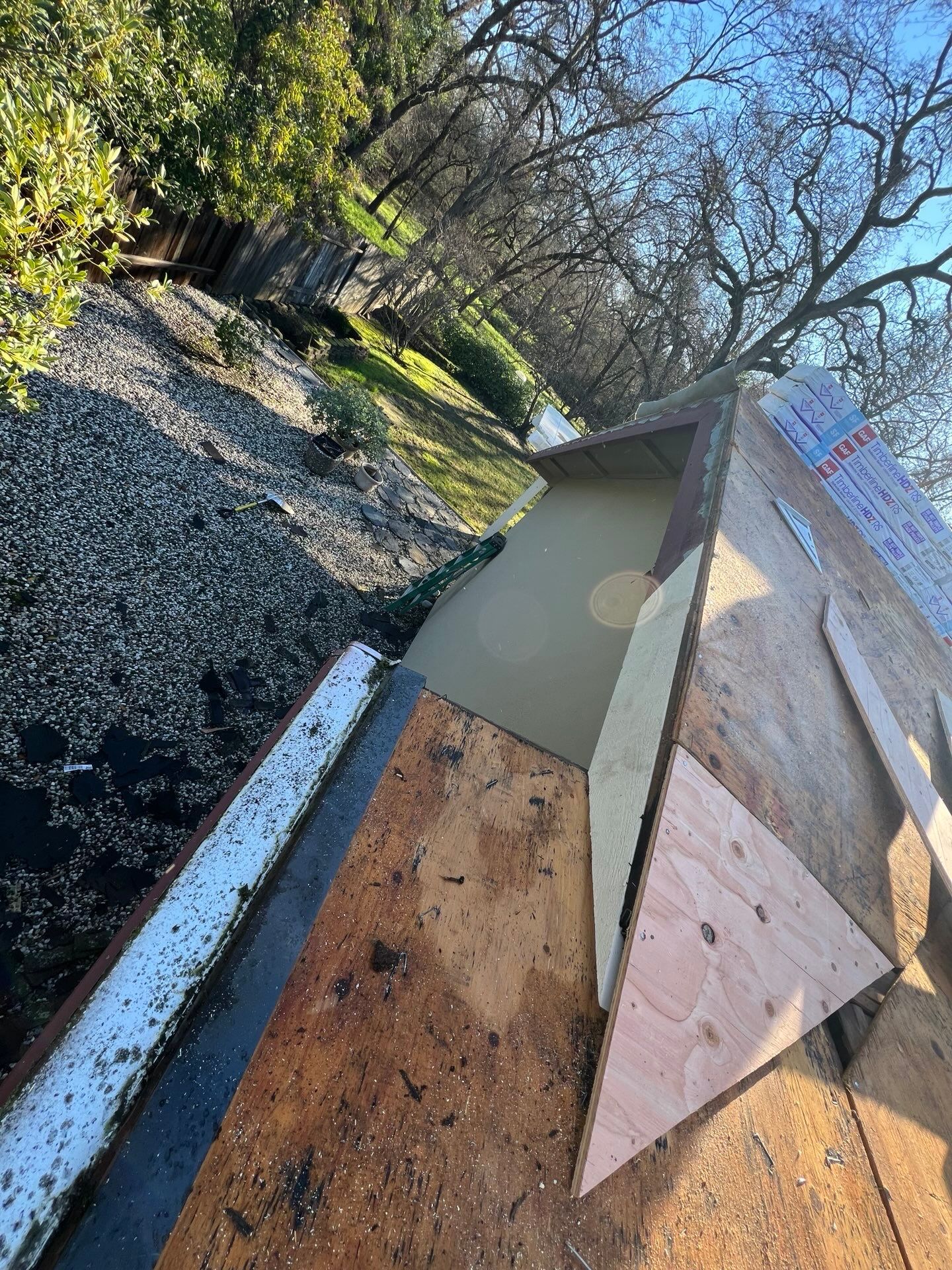 Roof Shingle Removal and Installation in Rocklin, CA