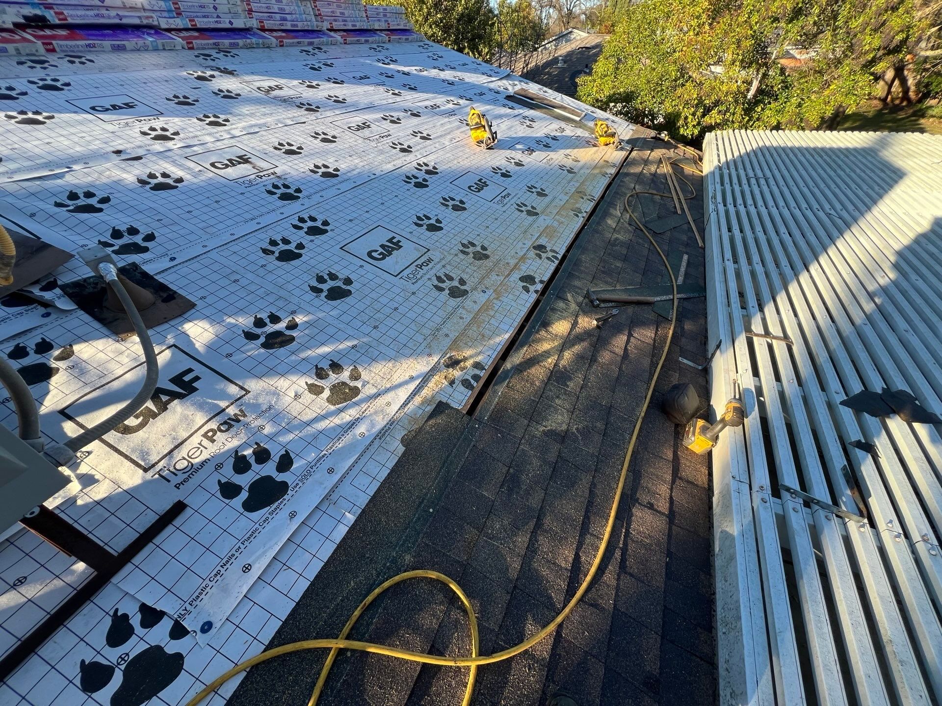 Roof Shingle Removal and Installation in Rocklin, CA