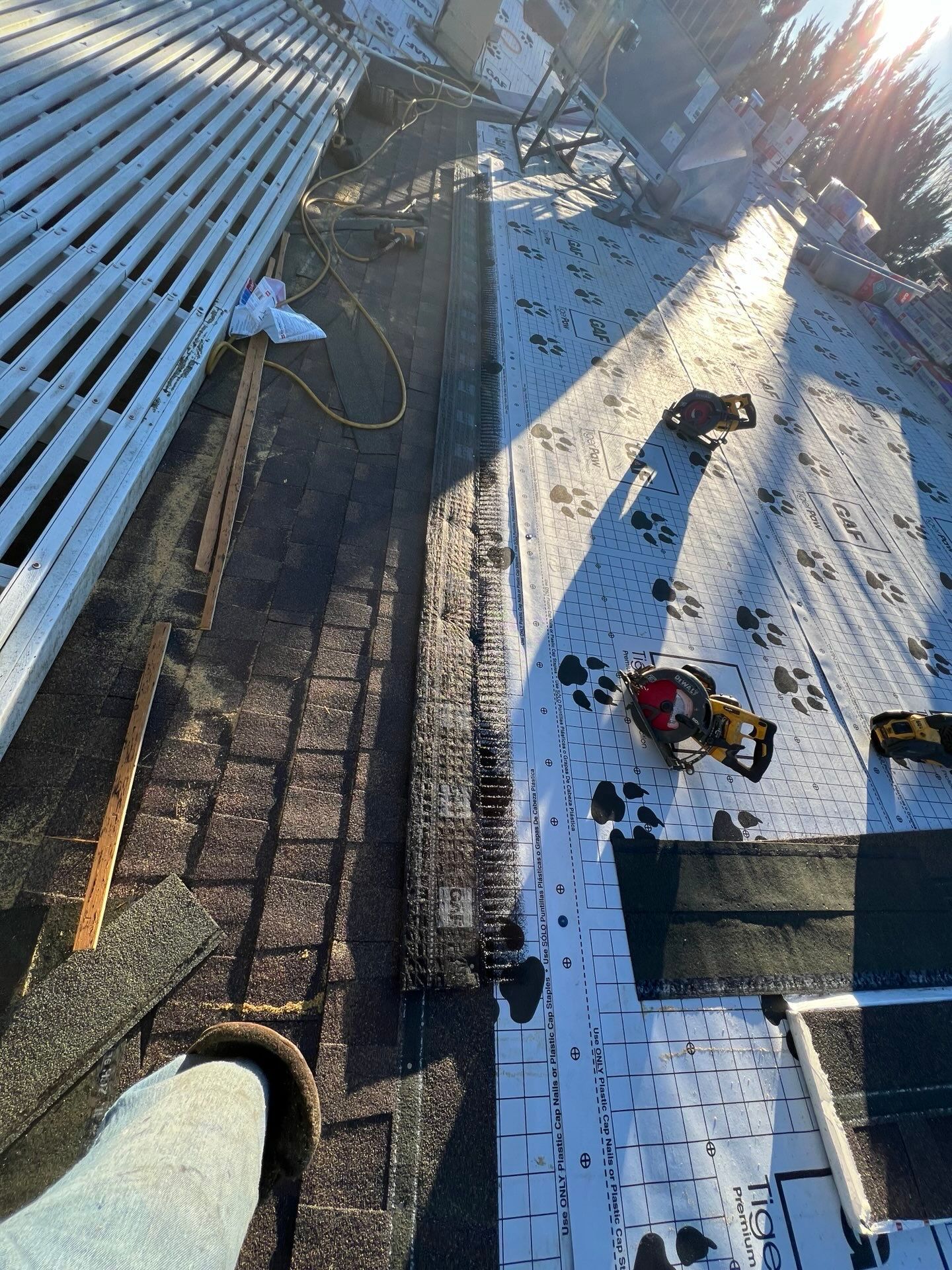 Roof Shingle Removal and Installation in Rocklin, CA