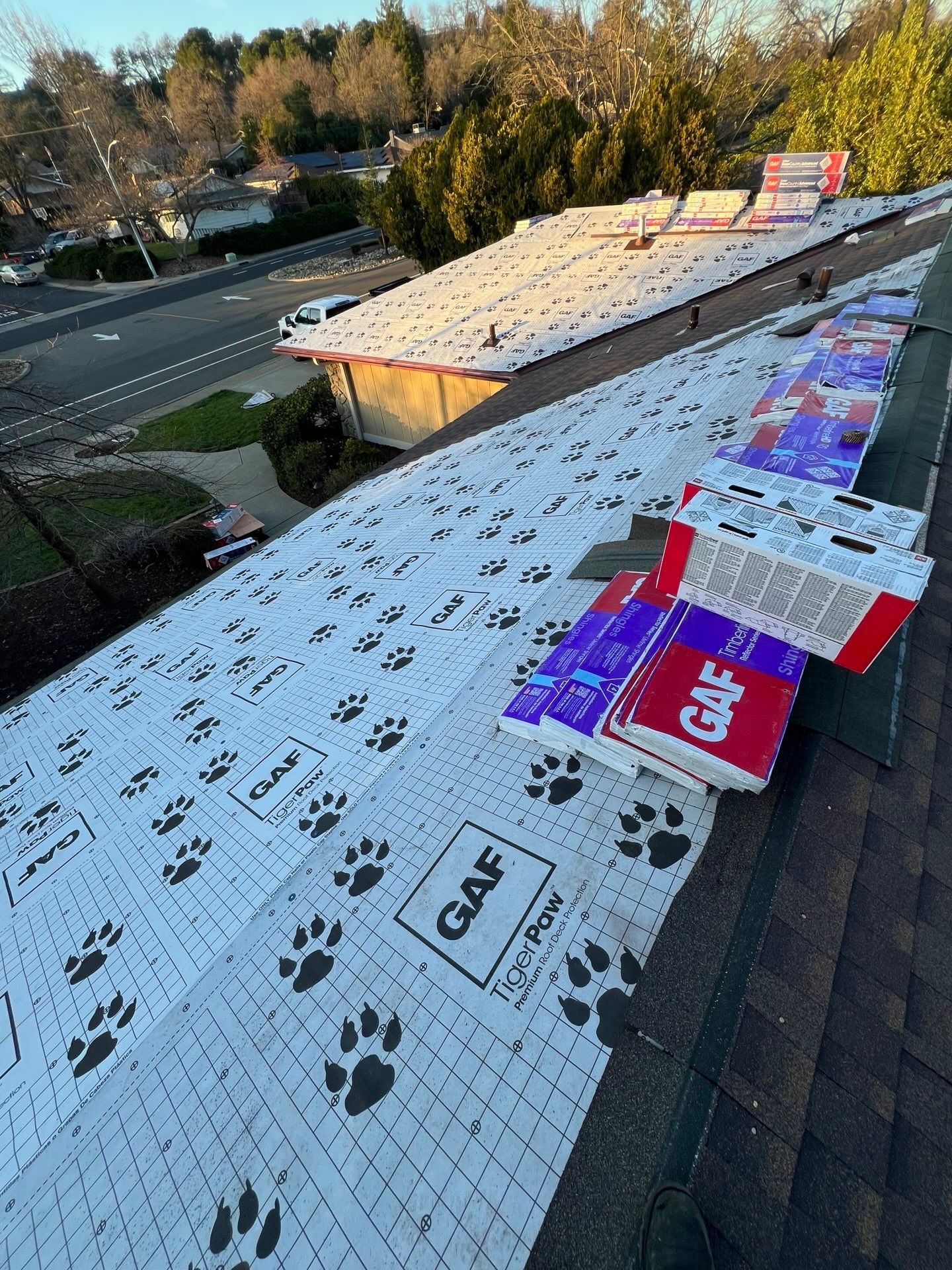 Roof Shingle Removal and Installation in Rocklin, CA