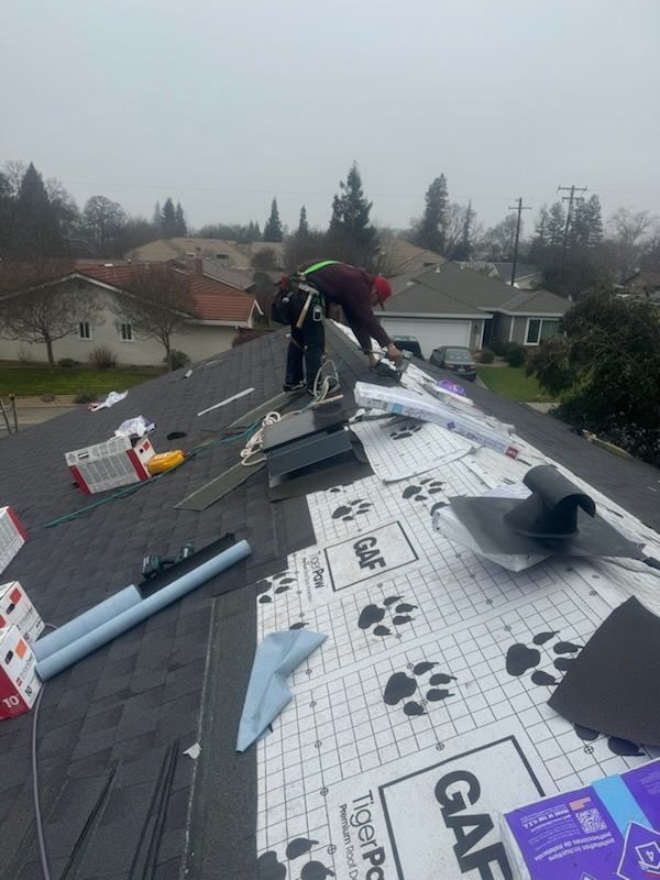 Roof Shingle Removal and Installation in Carmichael, CA