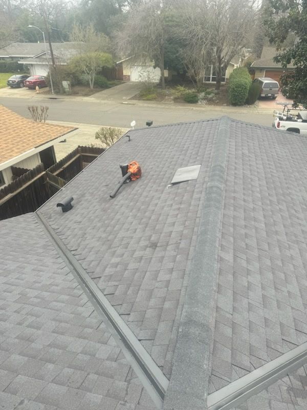 Roof Shingle Removal and Installation in Carmichael, CA