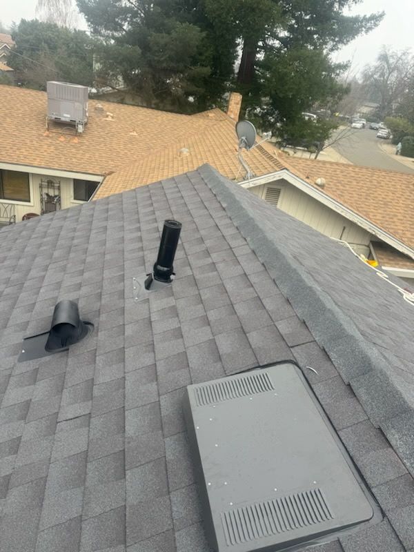 Roof Shingle Removal and Installation in Carmichael, CA