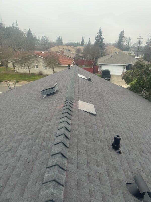 Roof Shingle Removal and Installation in Carmichael, CA