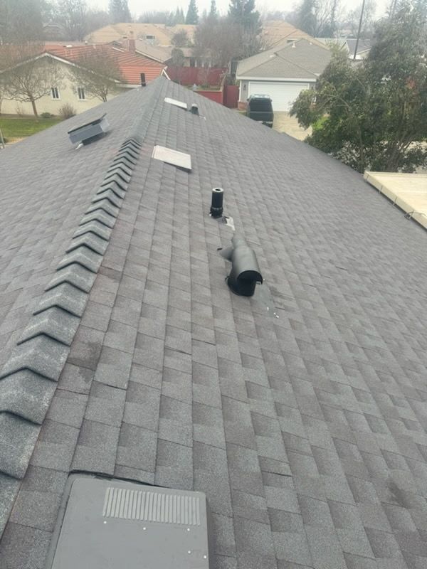 Roof Shingle Removal and Installation in Carmichael, CA