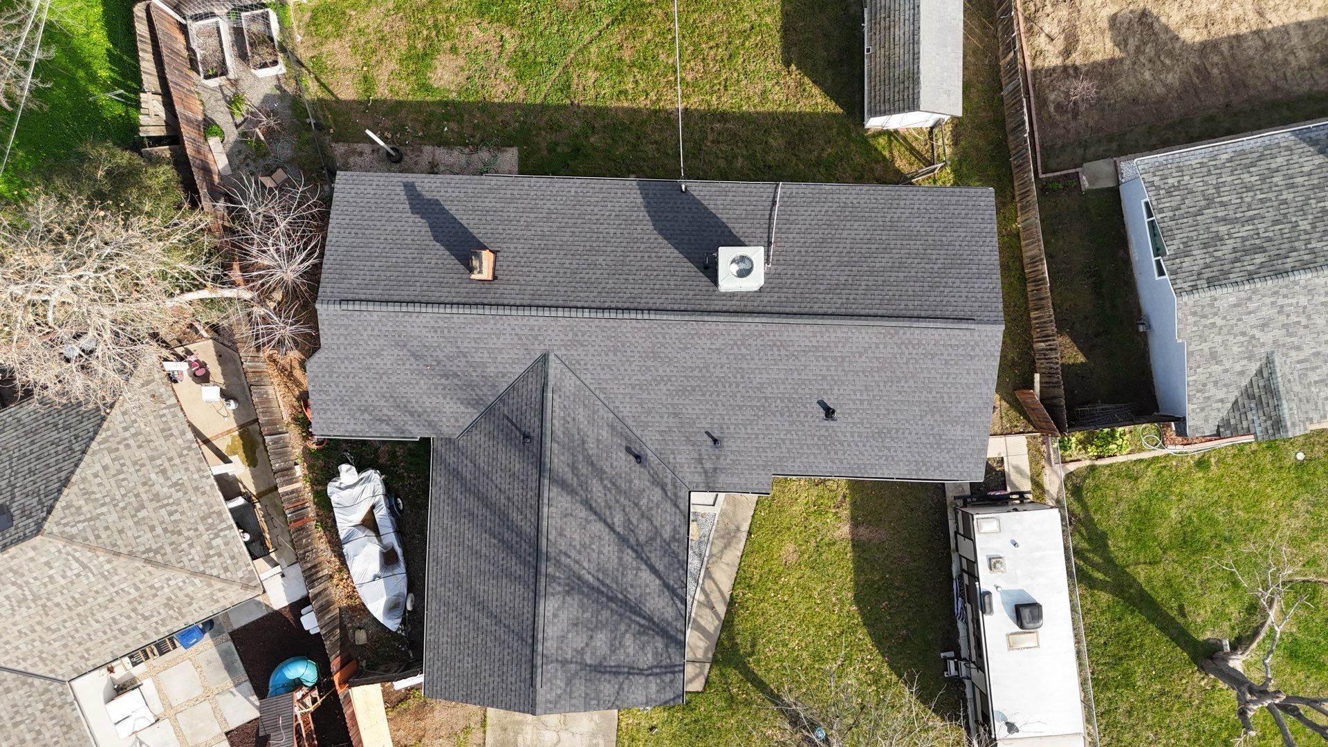Roof Shingle Removal and Installation in Citrus Heights