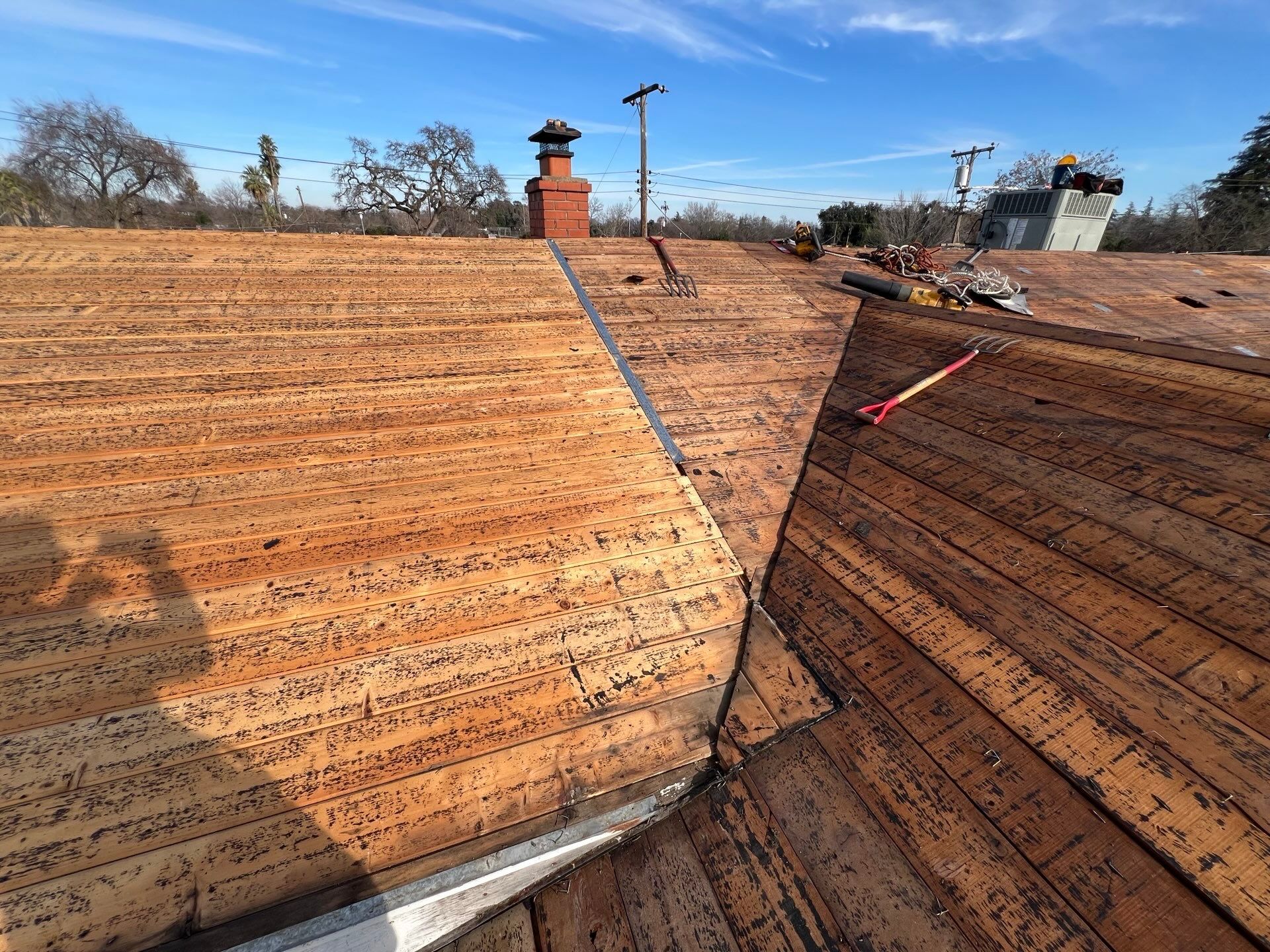 Roof Shingle Removal and Installation in Citrus Heights