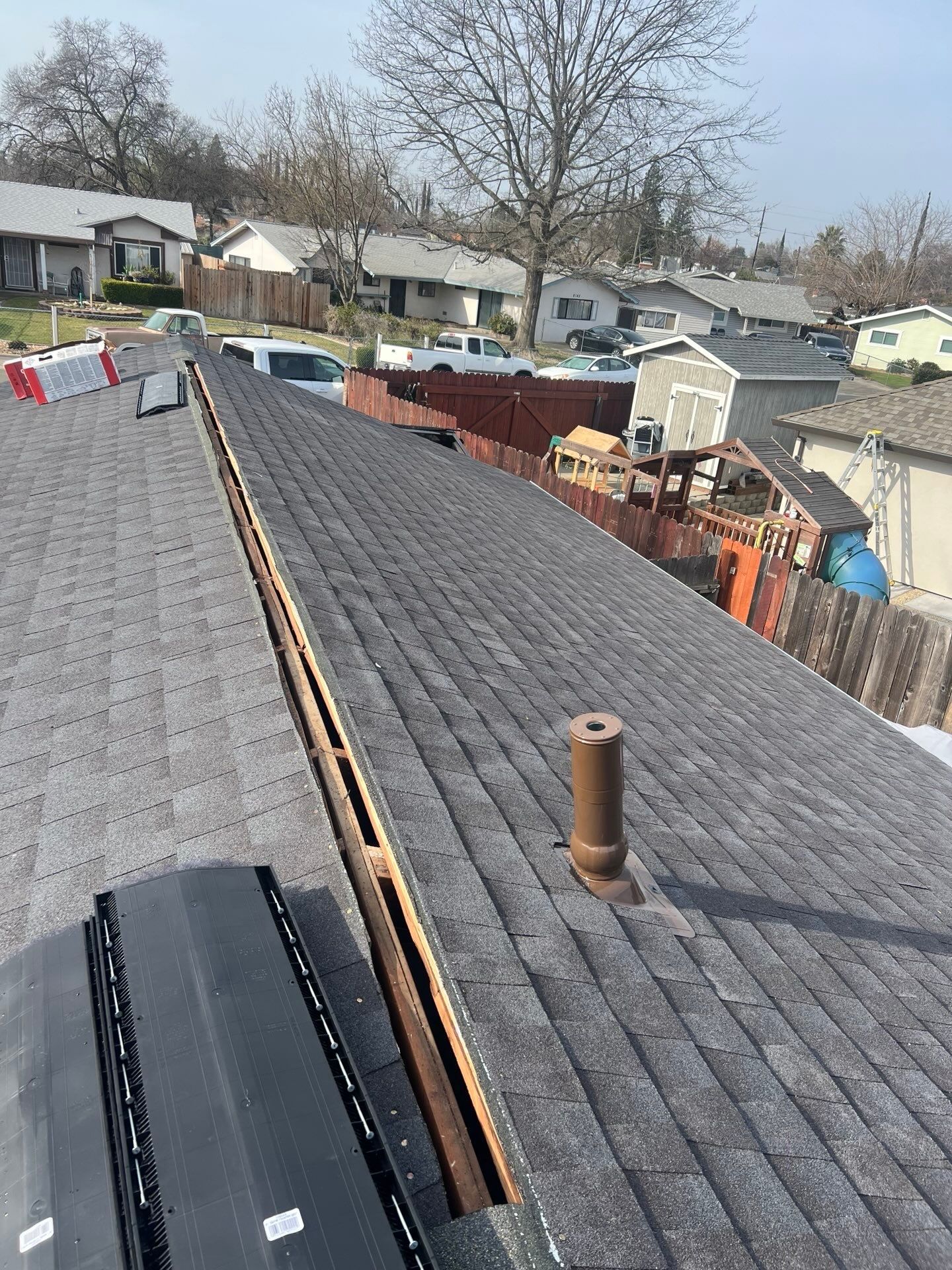 Roof Shingle Removal and Installation in Citrus Heights