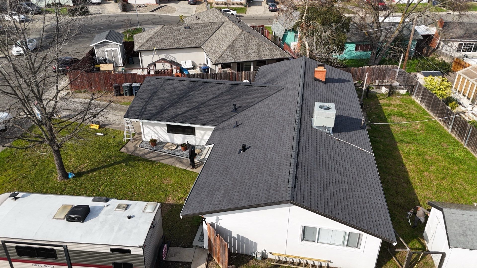 Roof Shingle Removal and Installation in Citrus Heights