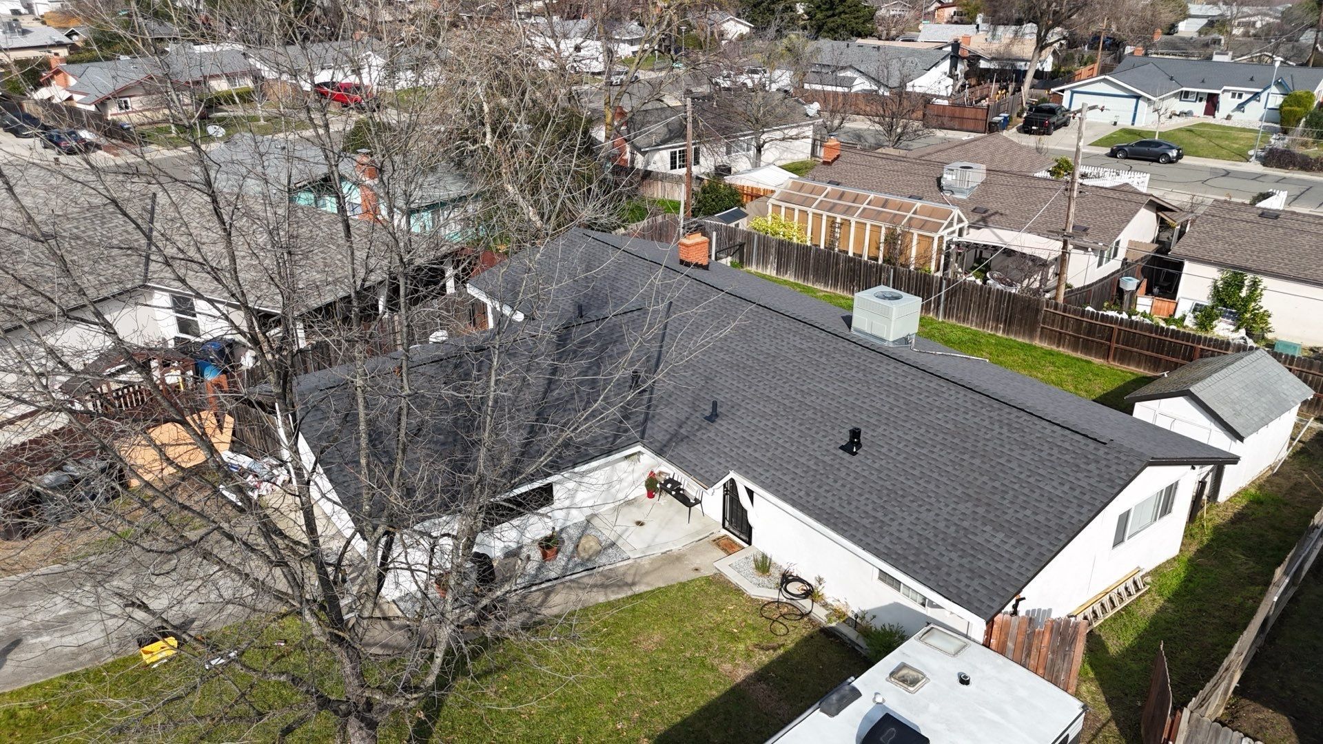 Roof Shingle Removal and Installation in Citrus Heights