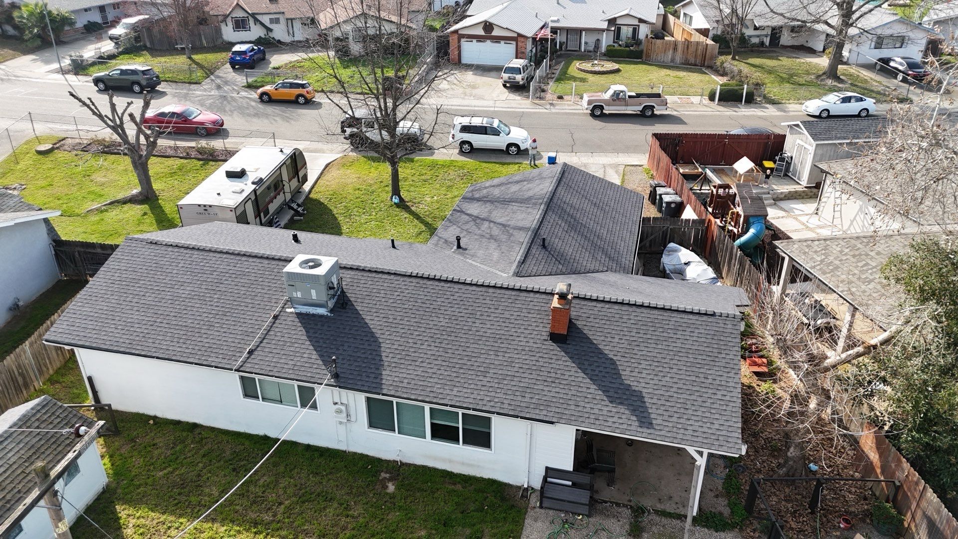 Roof Shingle Removal and Installation in Citrus Heights