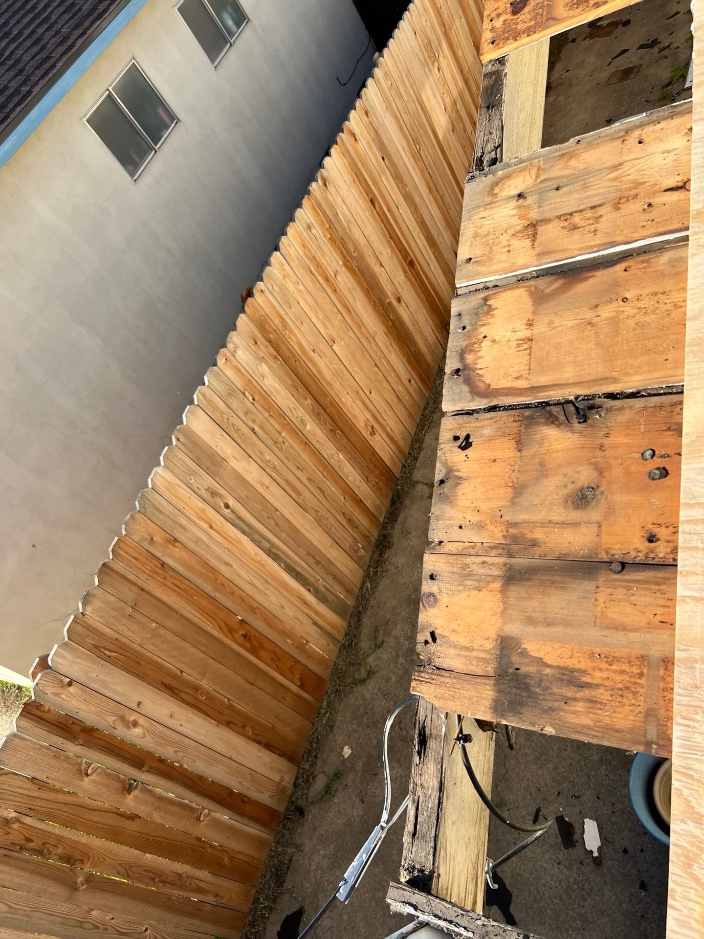 Residential Roof Asphalt Shingle Installation and Dry Rot Repair in Sacramento, CA