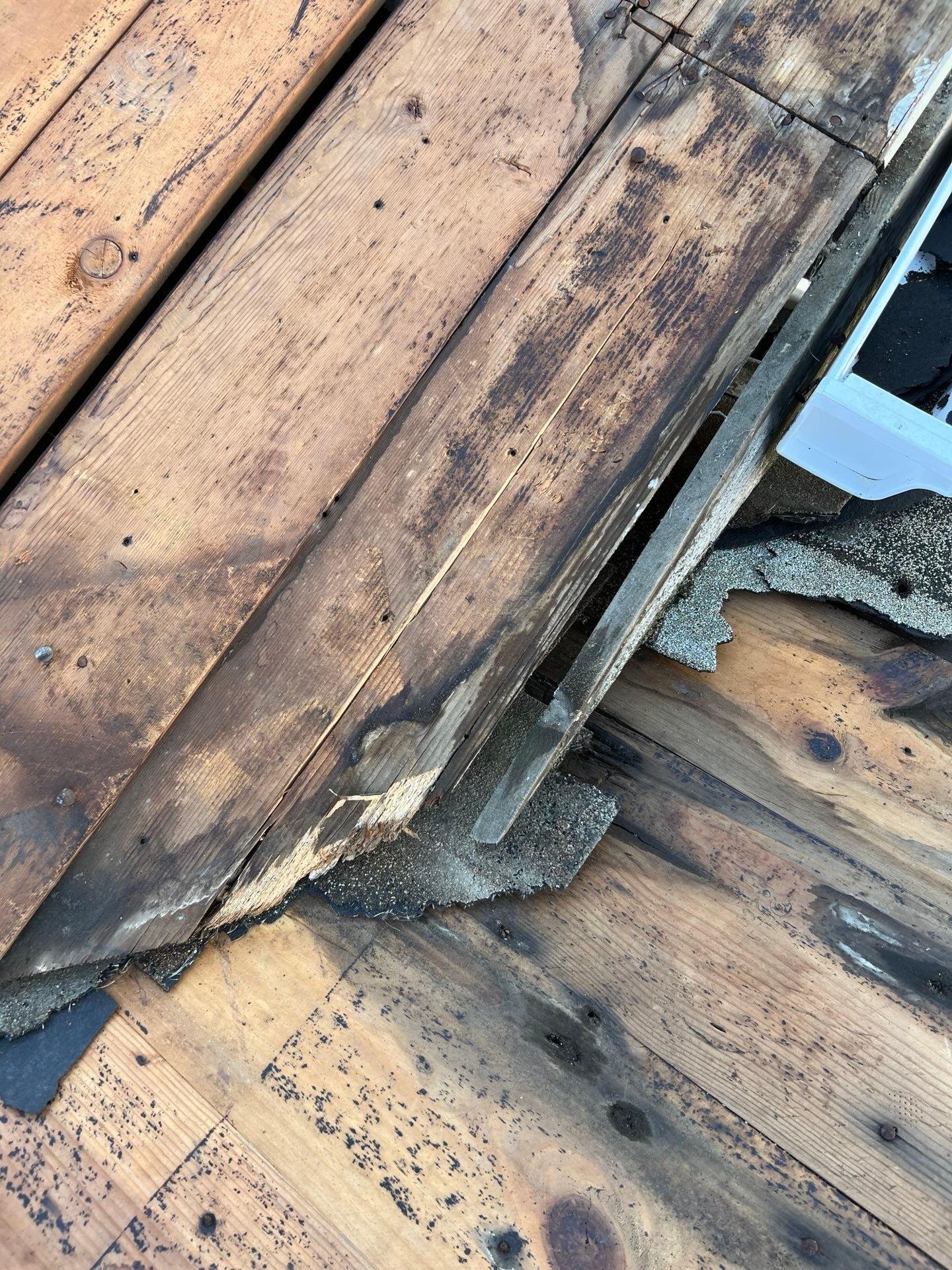 Residential Roof Asphalt Shingle Installation and Dry Rot Repair in Sacramento, CA