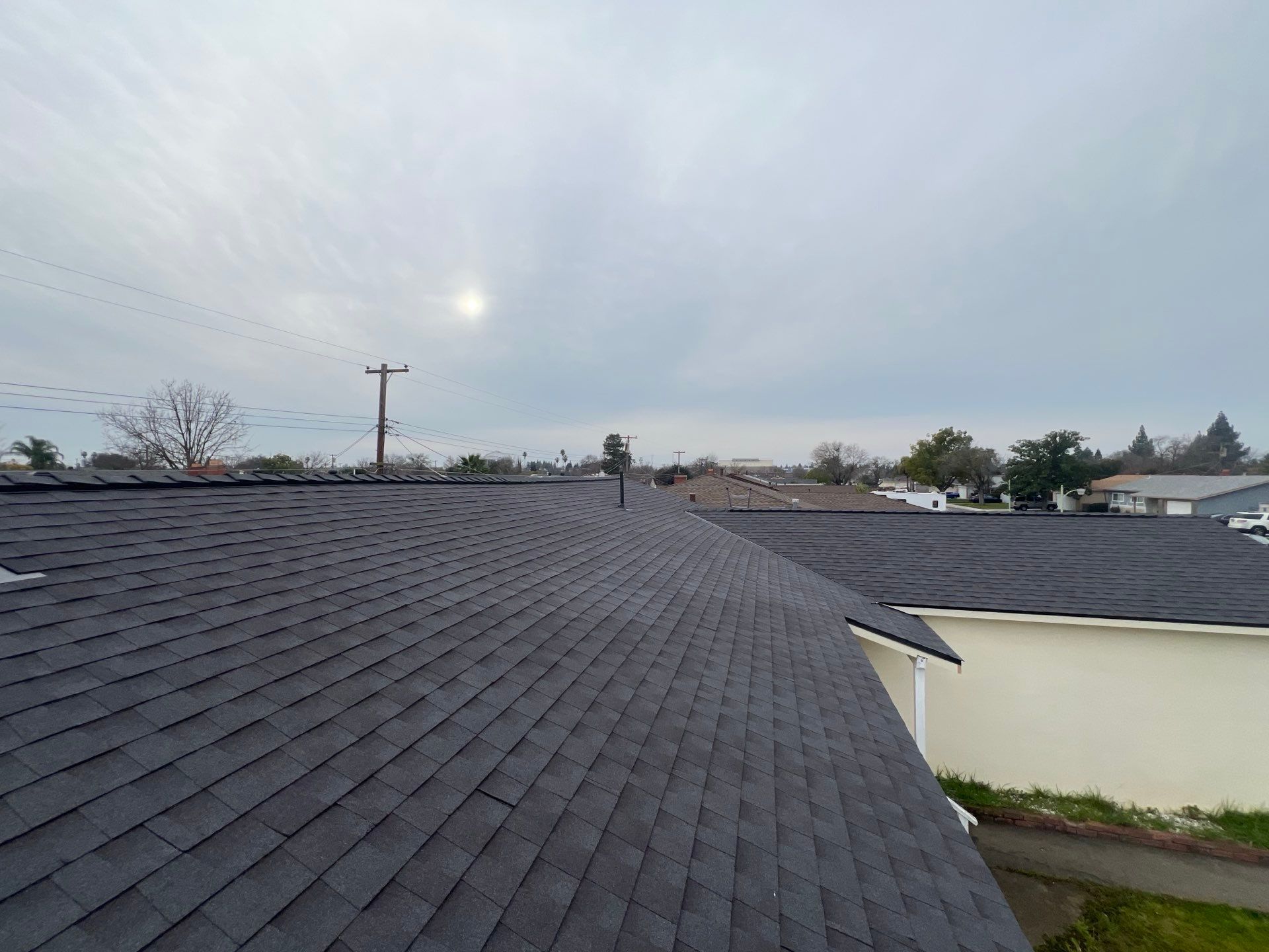 Residential Roof Asphalt Shingle Installation and Dry Rot Repair in Sacramento, CA