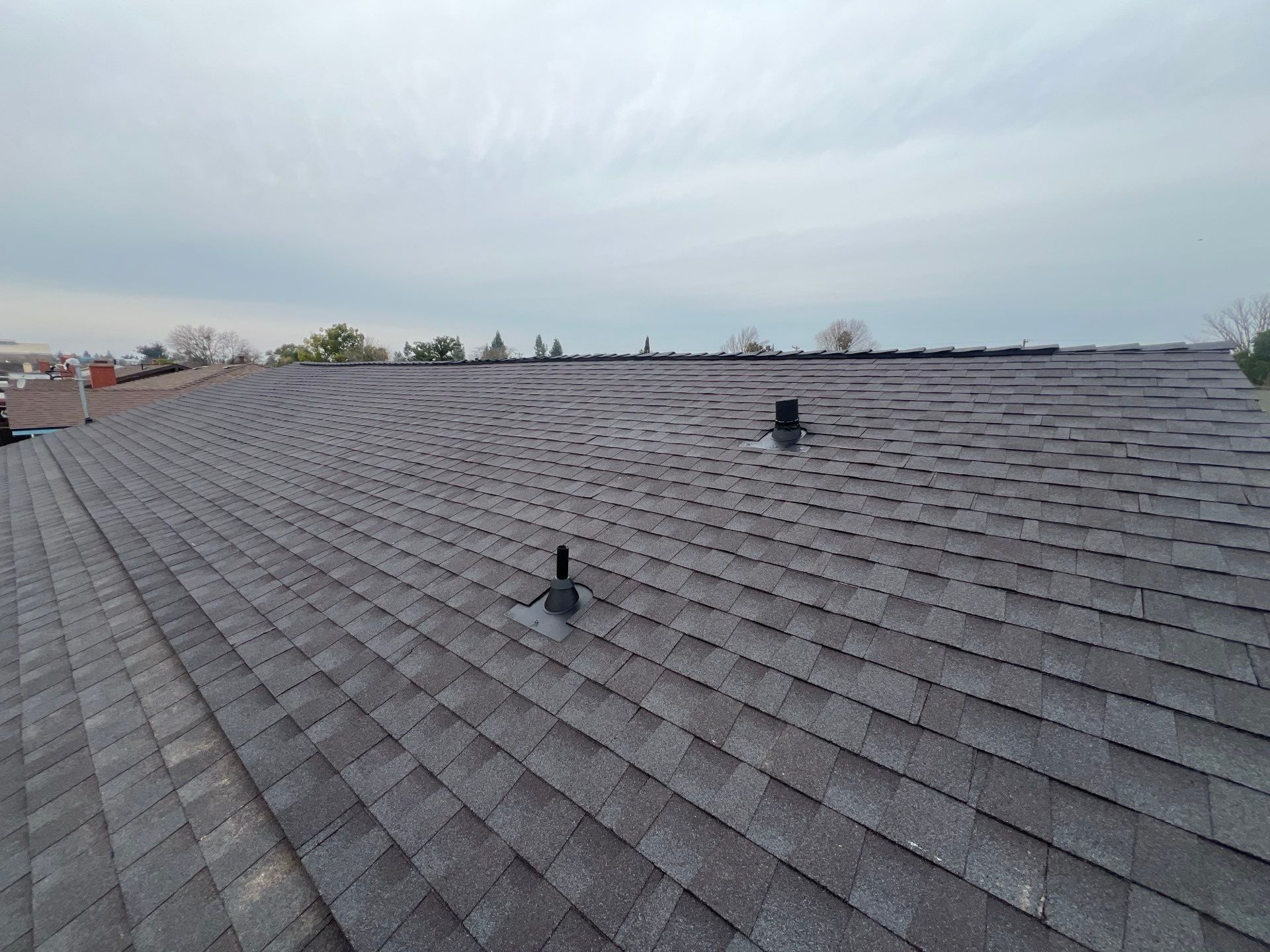 Residential Roof Asphalt Shingle Installation and Dry Rot Repair in Sacramento, CA