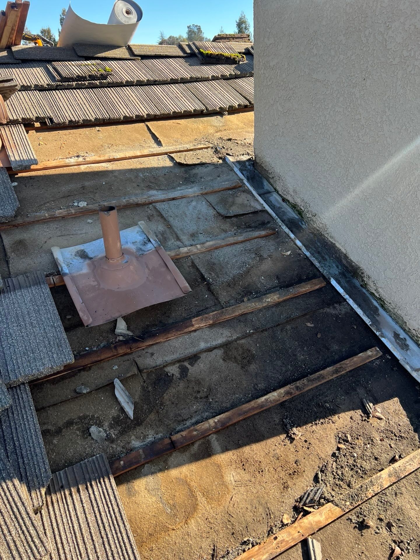Chimney Roof Leak Repair in Auburn, CA