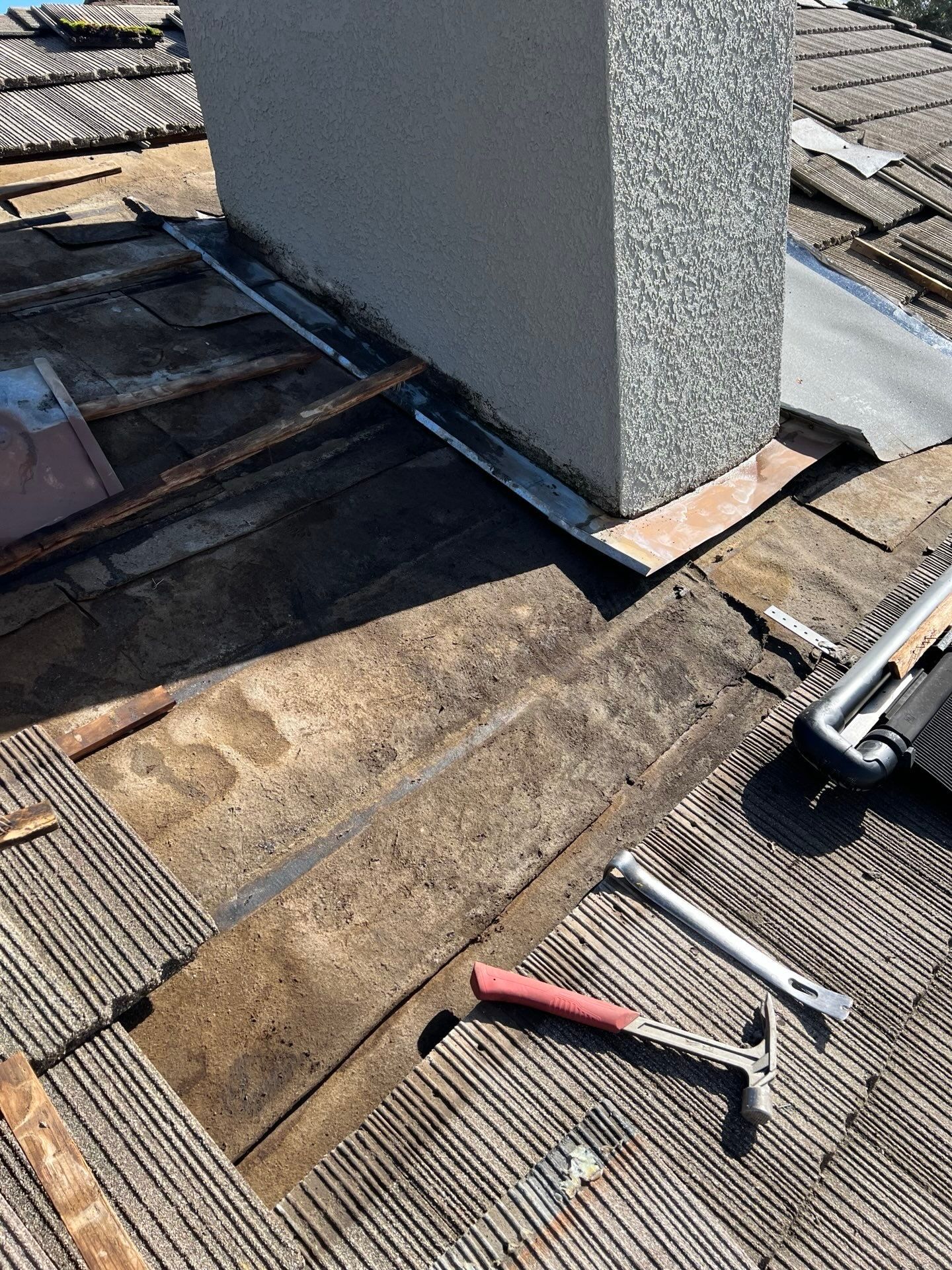 Chimney Roof Leak Repair in Auburn, CA