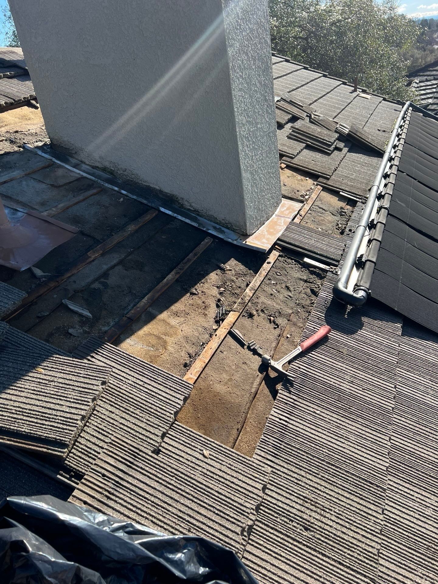Chimney Roof Leak Repair in Auburn, CA