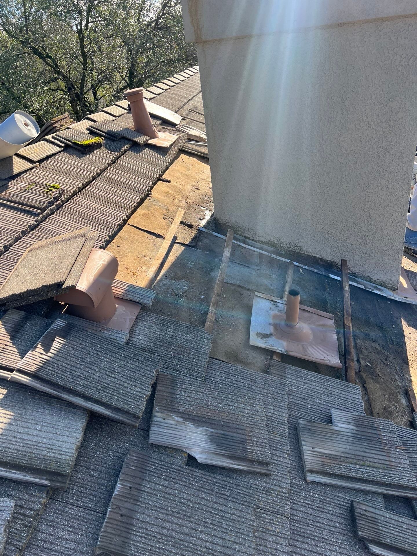 Chimney Roof Leak Repair in Auburn, CA