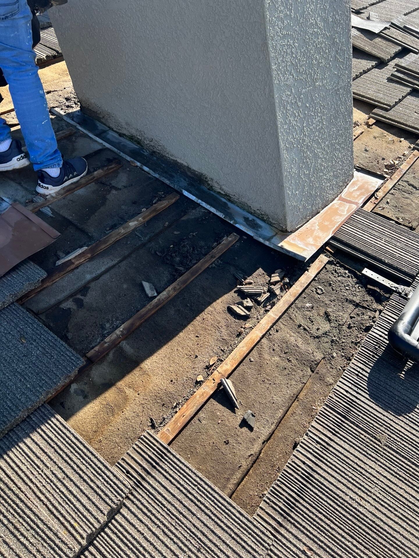 Chimney Roof Leak Repair in Auburn, CA
