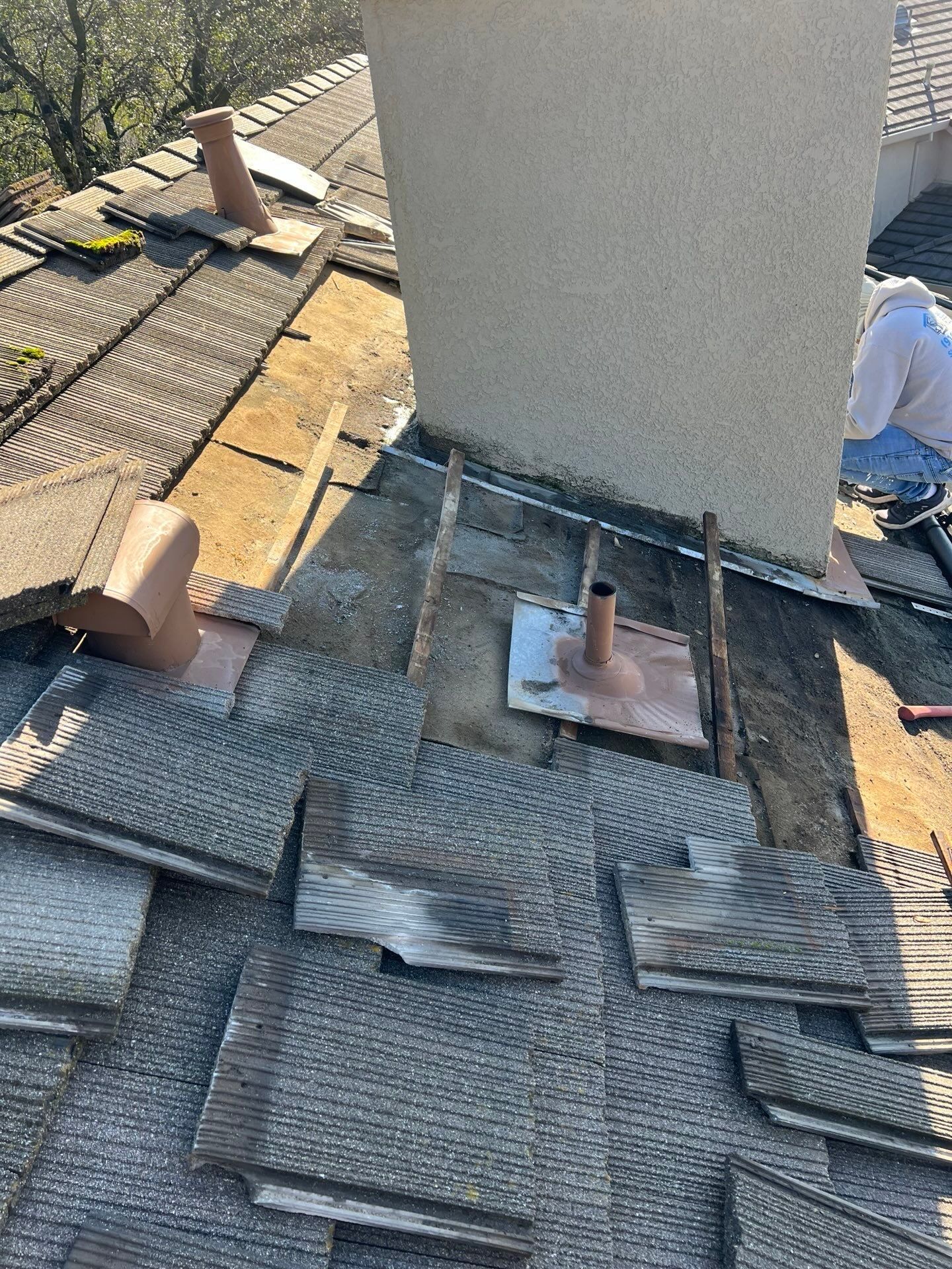 Chimney Roof Leak Repair in Auburn, CA