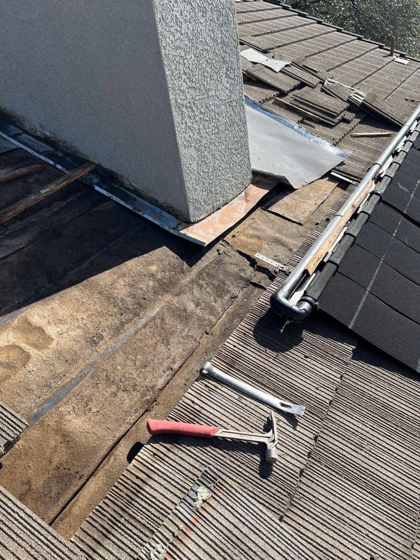 Chimney Roof Leak Repair in Auburn, CA