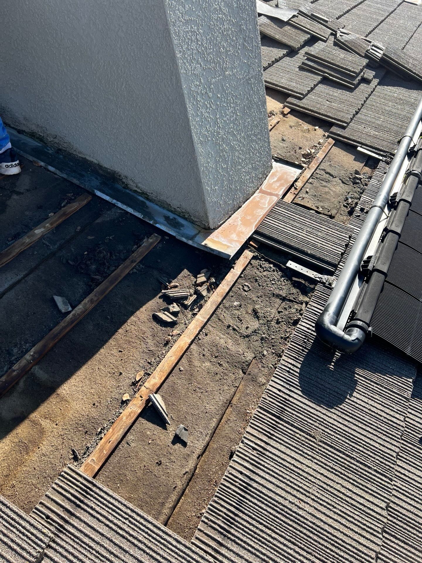 Chimney Roof Leak Repair in Auburn, CA