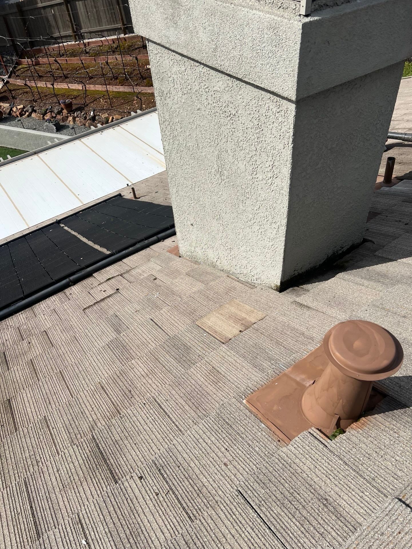 Chimney Roof Leak Repair in Auburn, CA