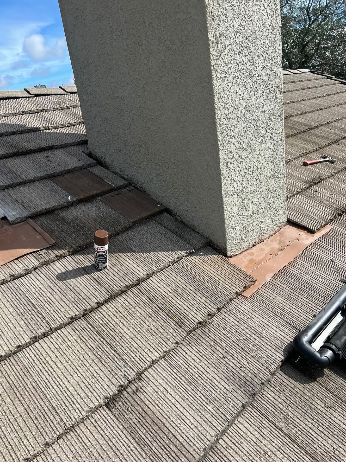 Chimney Roof Leak Repair in Auburn, CA