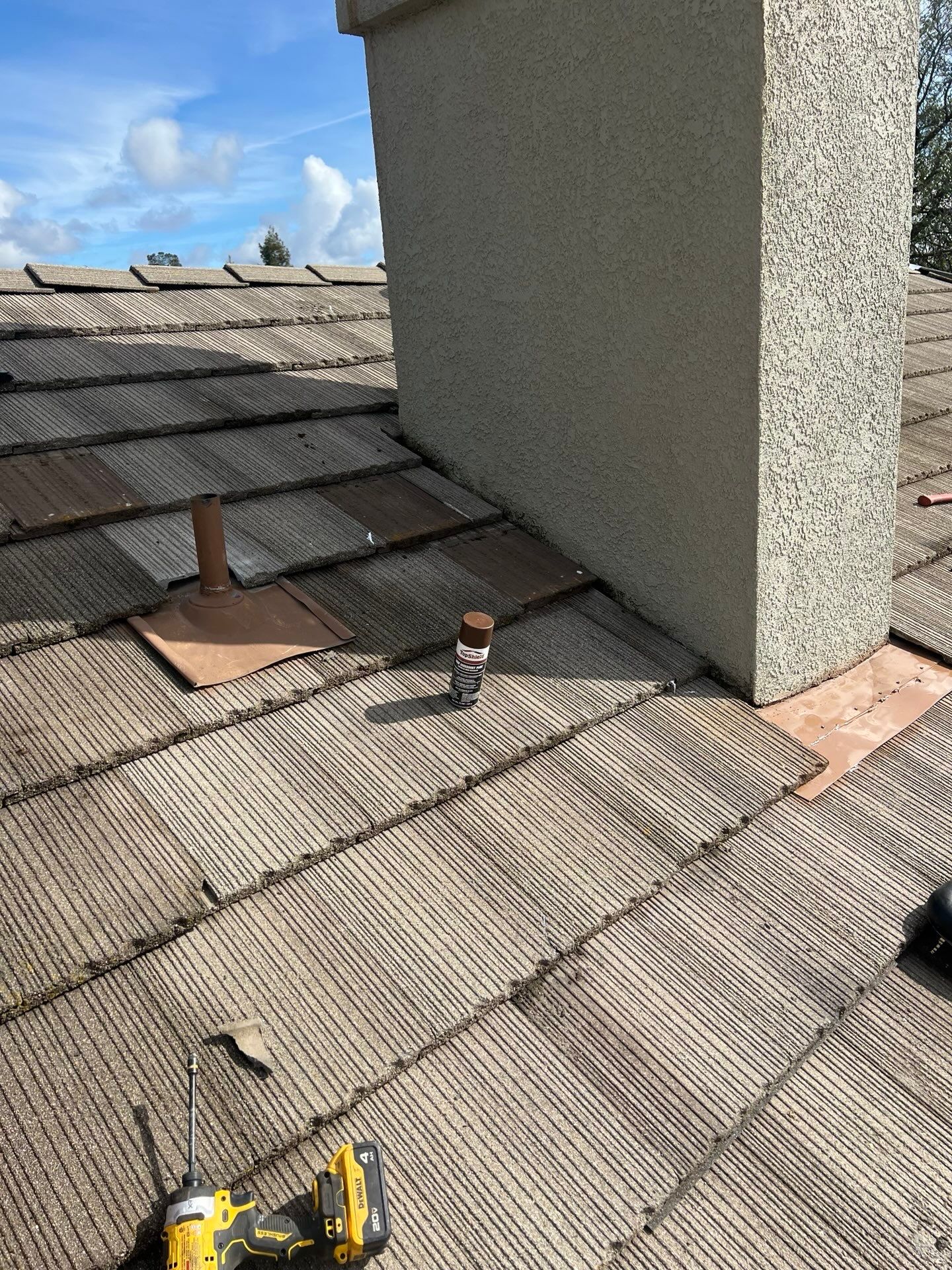 Chimney Roof Leak Repair in Auburn, CA