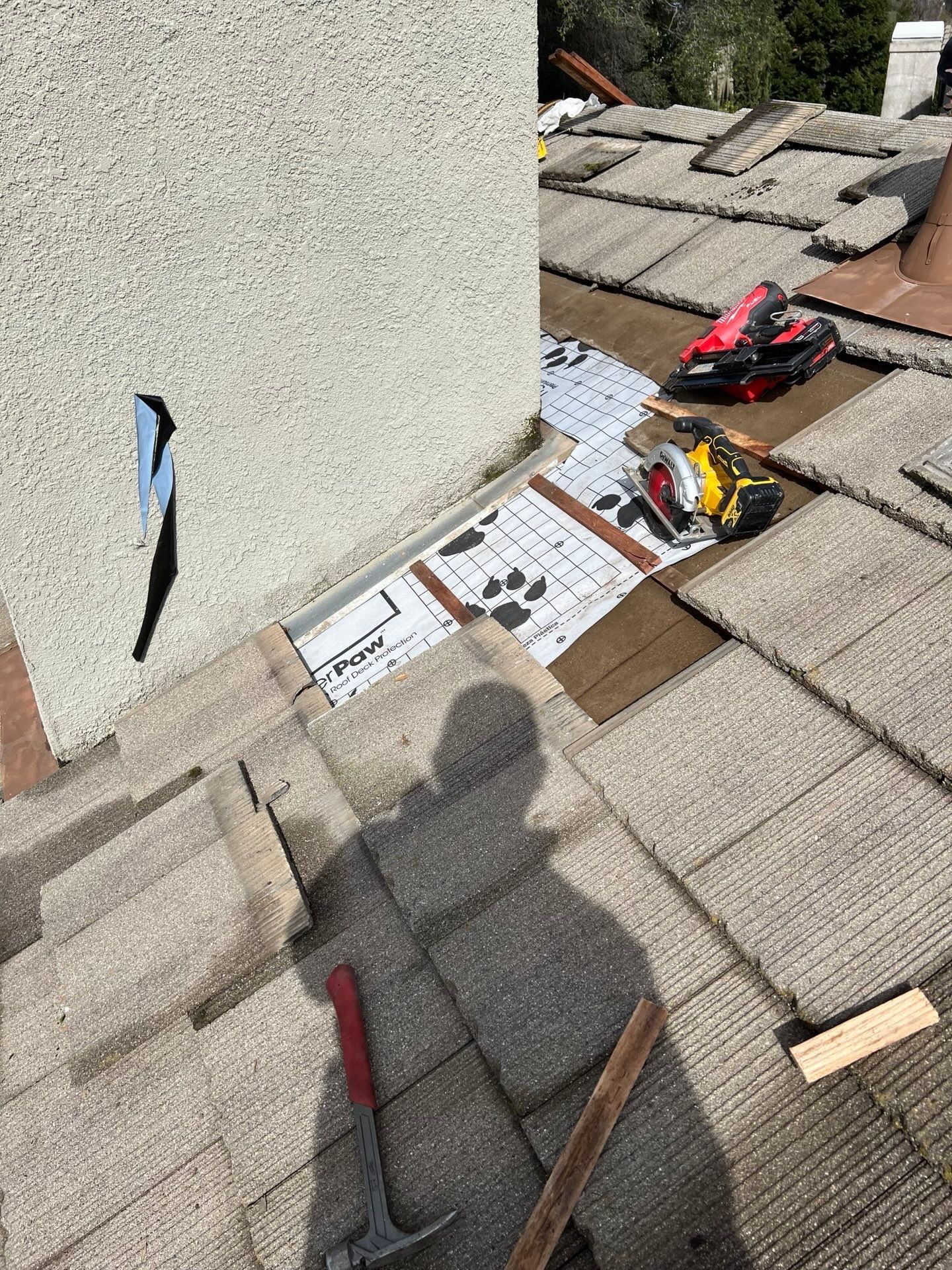 Chimney Roof Leak Repair in Auburn, CA