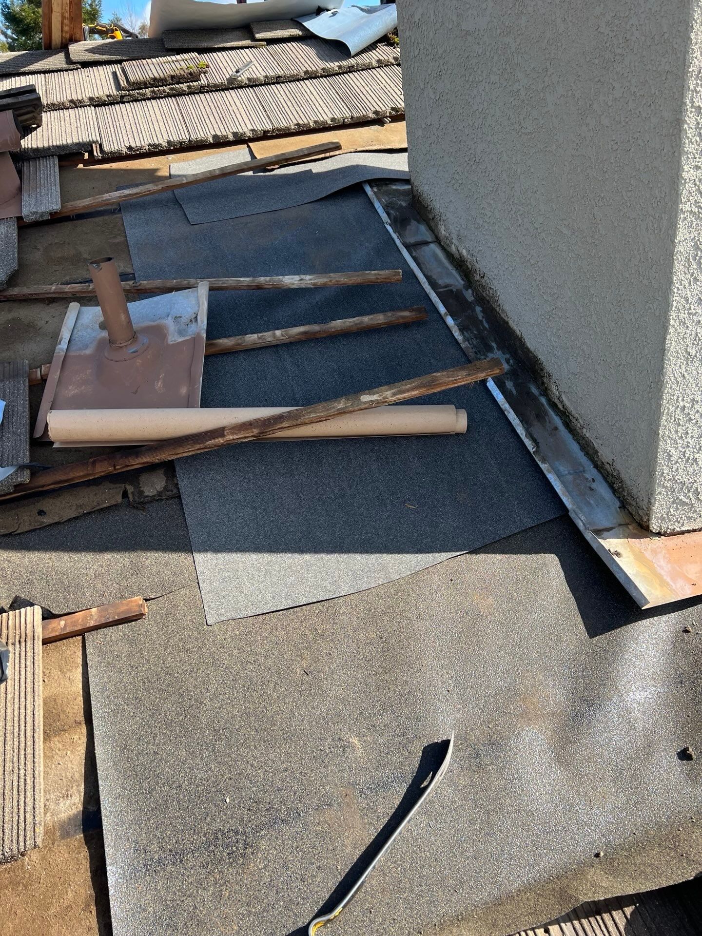 Chimney Roof Leak Repair in Auburn, CA