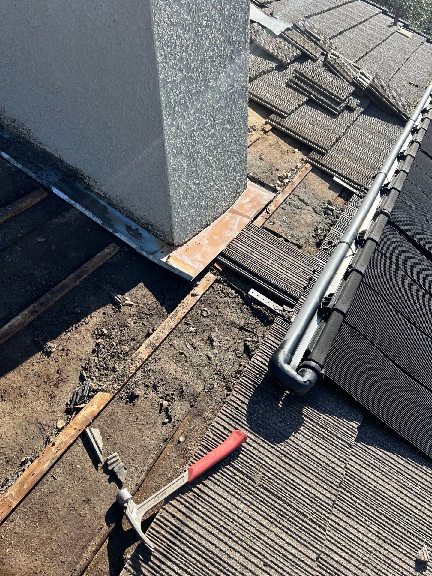 Chimney Roof Leak Repair in Auburn, CA
