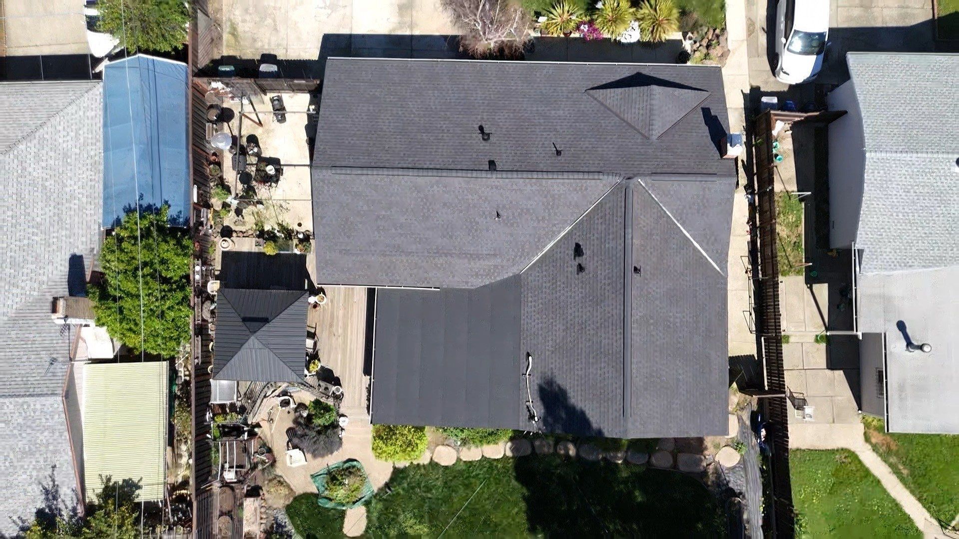 Dry Rot Repair and Roof Shingle Installation in Orangevale, CA