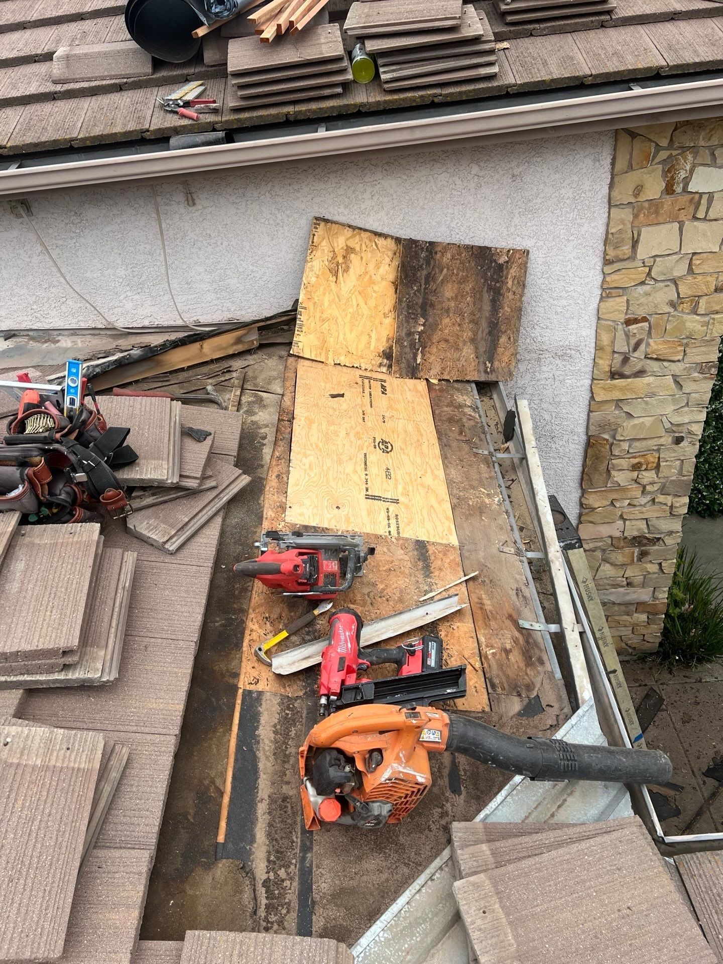 Roof Inspection and Leak Repair in Roseville, CA