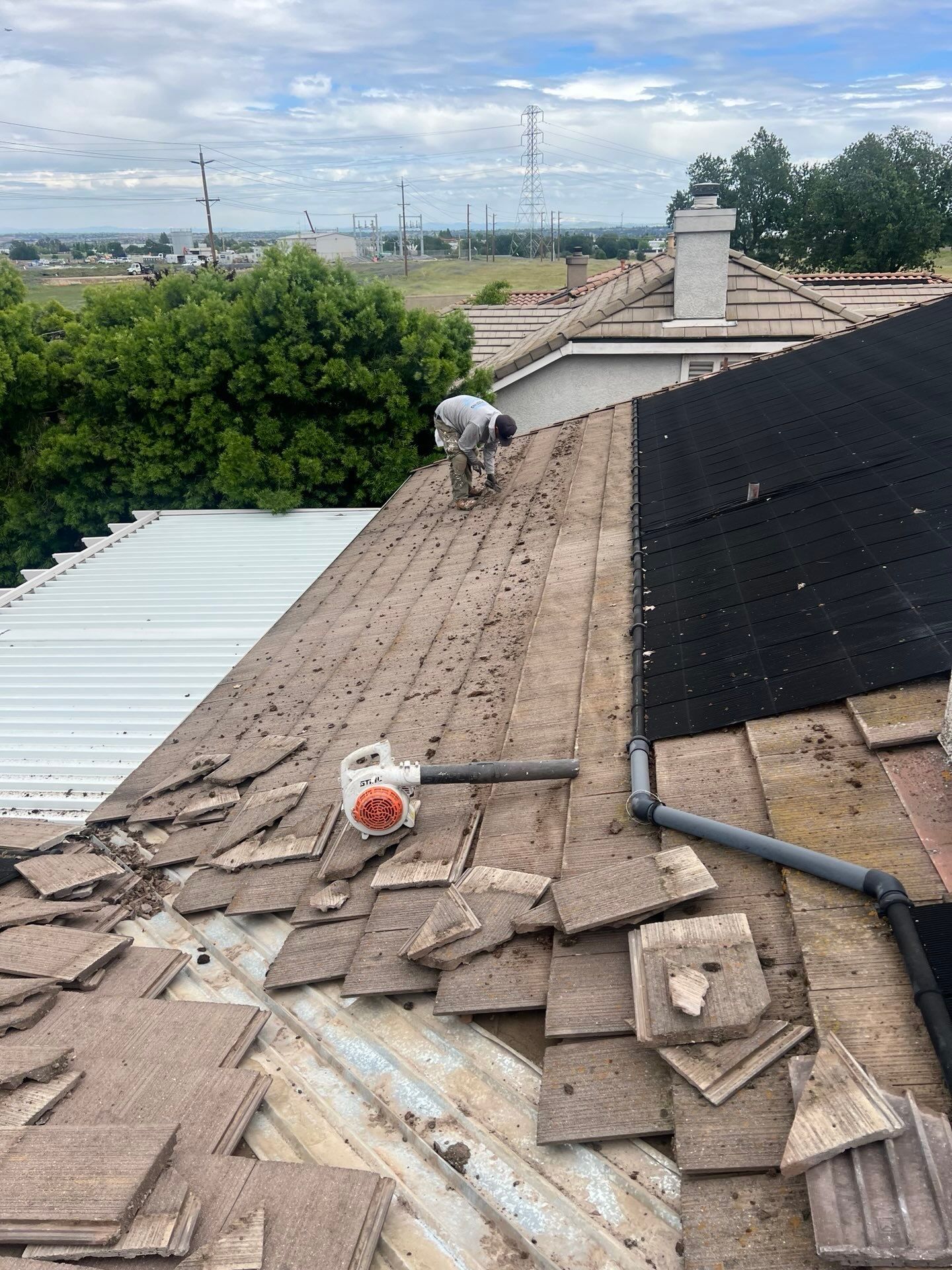 Roof Inspection and Leak Repair in Roseville, CA