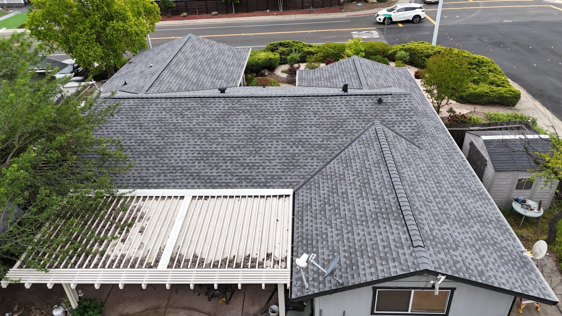 Residential Roofing Installation in Rocklin, CA