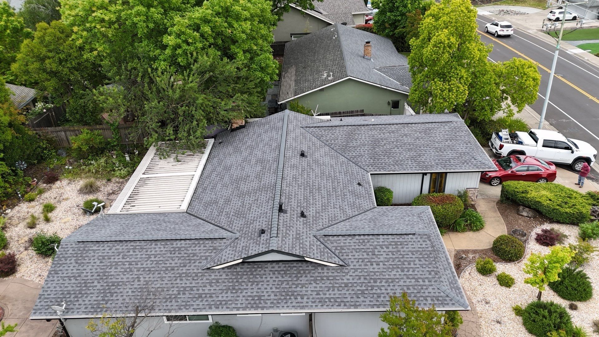 Residential Roofing Installation in Rocklin, CA